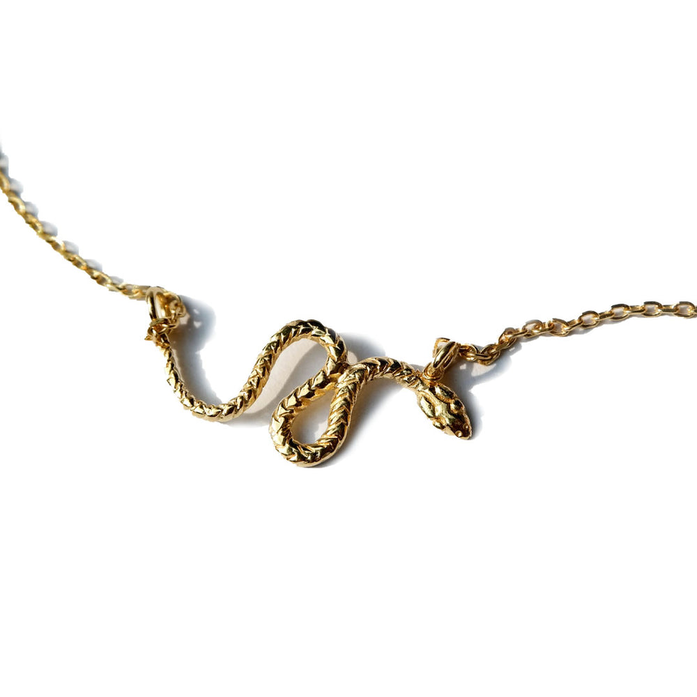 Vnms Necklace Gold Plated