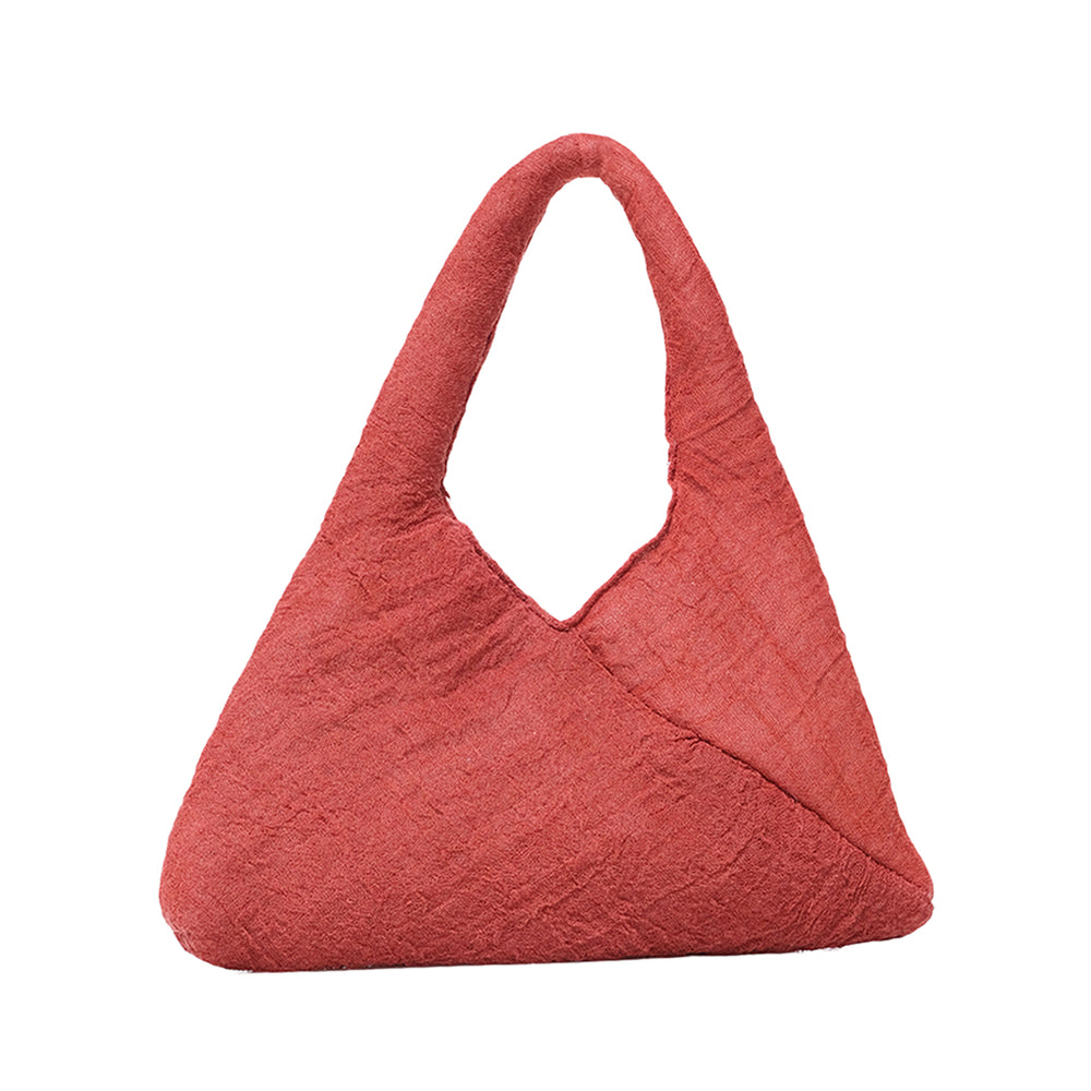 GAUZE — Mini Shoulder Bag Red