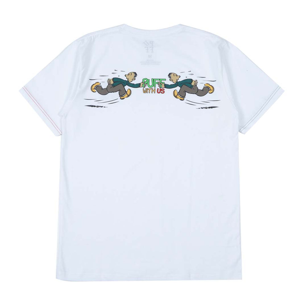 
            
                Load image into Gallery viewer, Escape Tee White
            
        