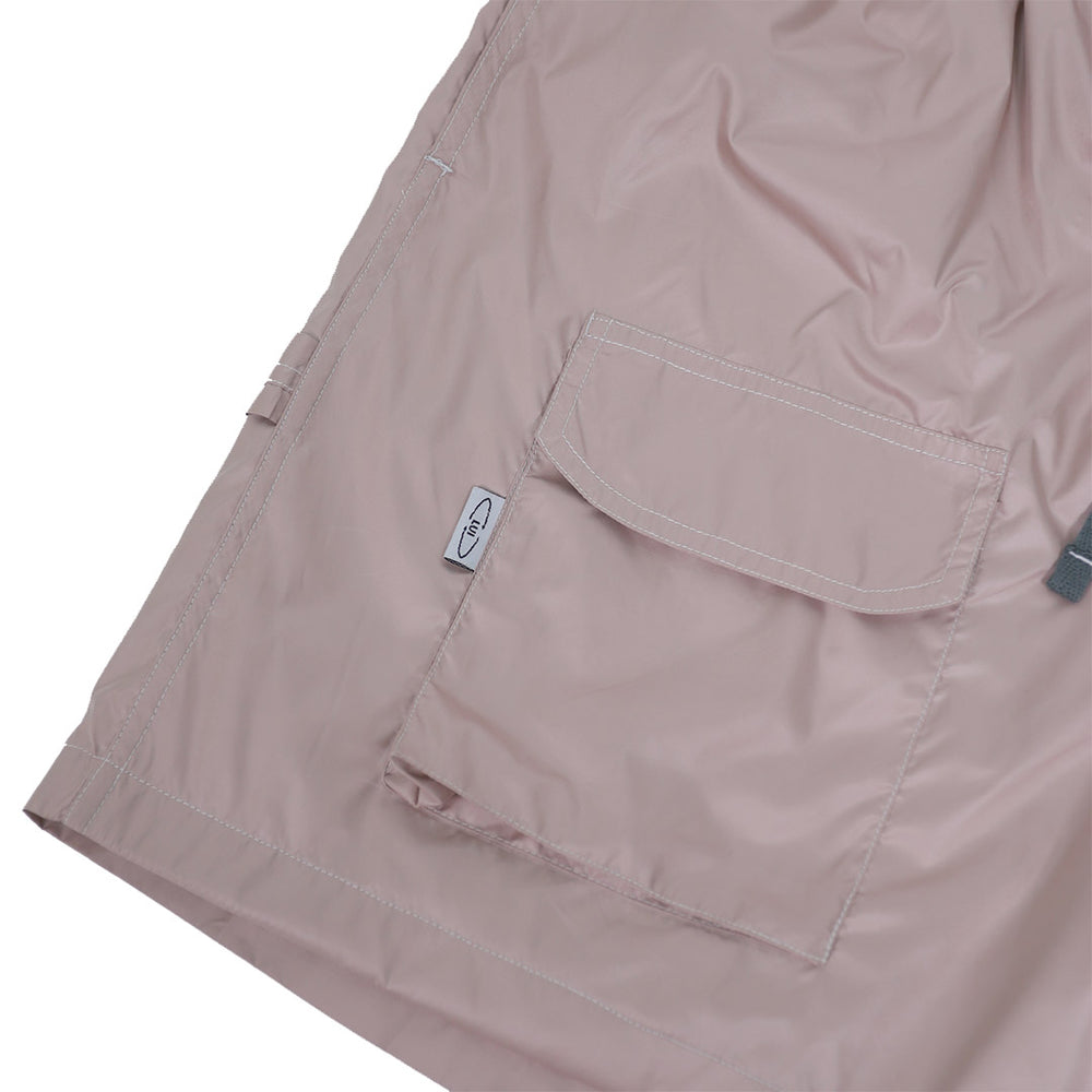 Utility Shorts Pale Pink