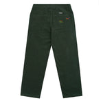 DINO BAGGY CORDUROY PANTS DEEP FOREST
