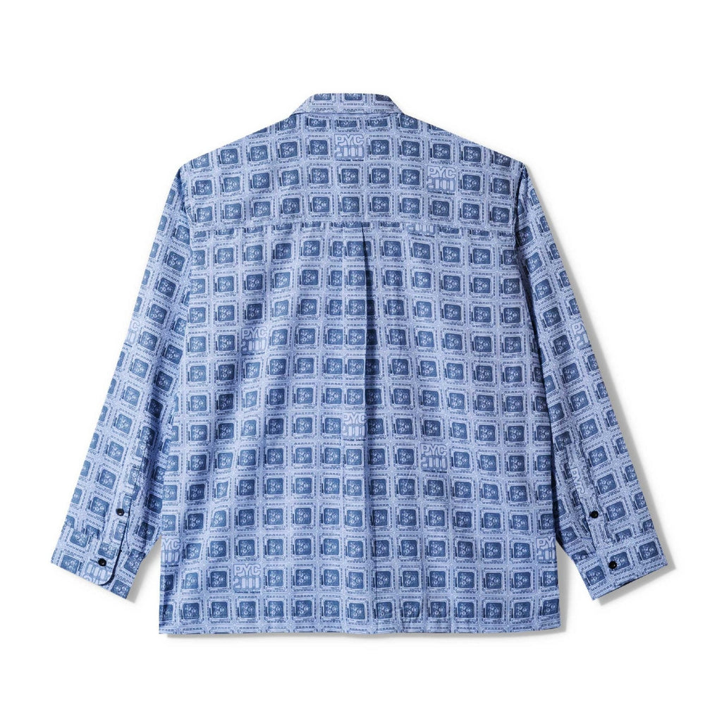 Board Shirt Soft Blue