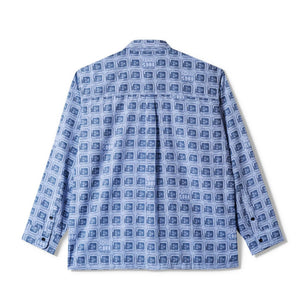 
            
                Load image into Gallery viewer, Board Shirt Soft Blue
            
        