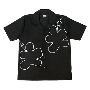 Flor de Baille Short Shirt Black