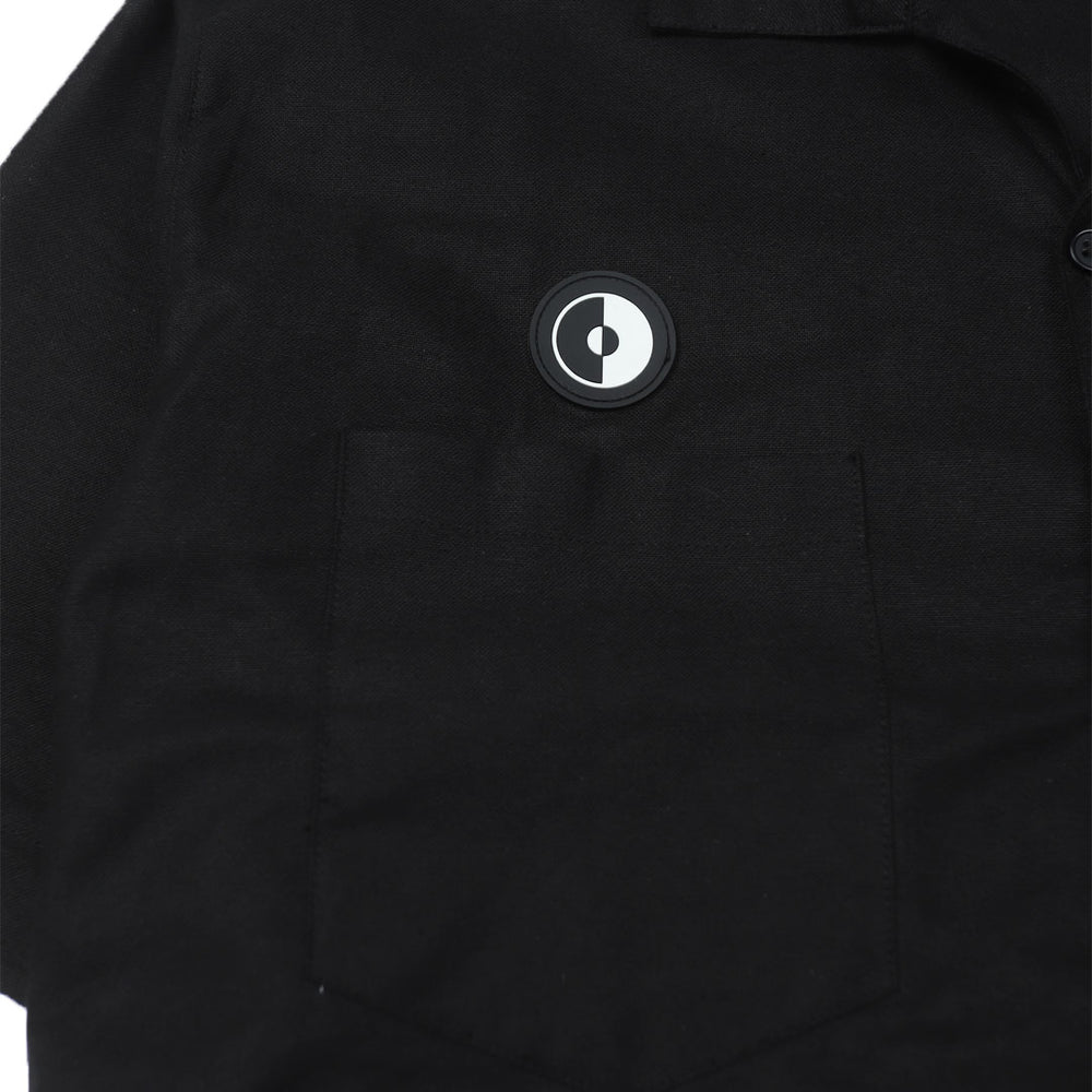 ROLLER CAT BOWLING SHIRT BLACK