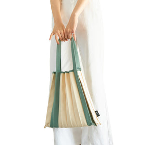 ZENTEE TOTE BAG CREAM