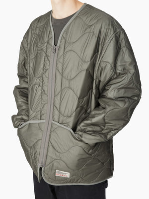 POLARTEC Reversible Quilted Jacket Sage