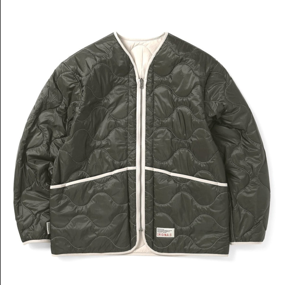 POLARTEC Reversible Quilted Jacket Stone