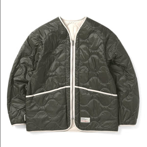 POLARTEC Reversible Quilted Jacket Stone