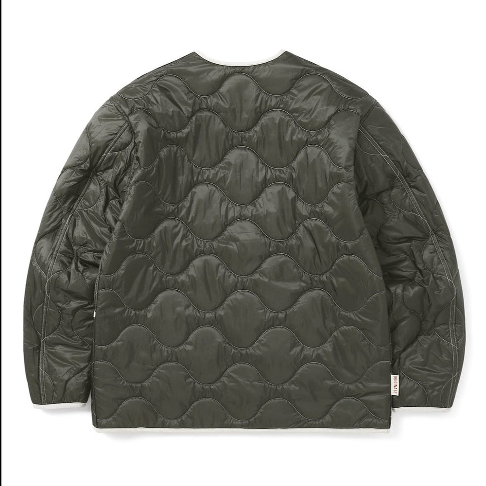 POLARTEC Reversible Quilted Jacket Stone