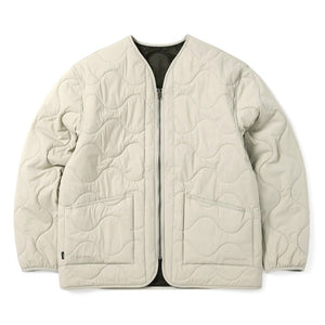 POLARTEC Reversible Quilted Jacket Stone