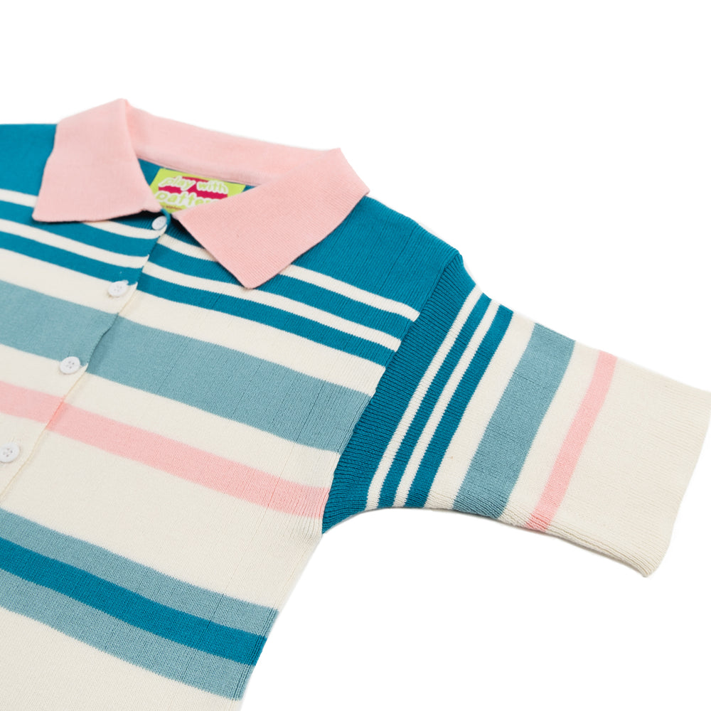 Malibu Fitted Shirt Multicolor