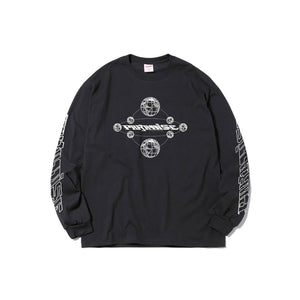 
            
                Load image into Gallery viewer, Globe Ls Tee Black
            
        