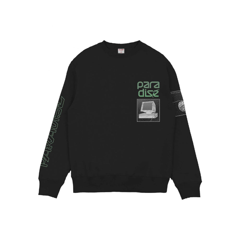 Computerized Sweater Black