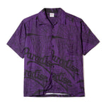 GRAVEYARD SHIRT BLACK / PURPLE