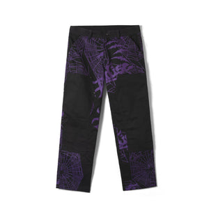 GRAVEYARD CARPENTER PANTS BLACK