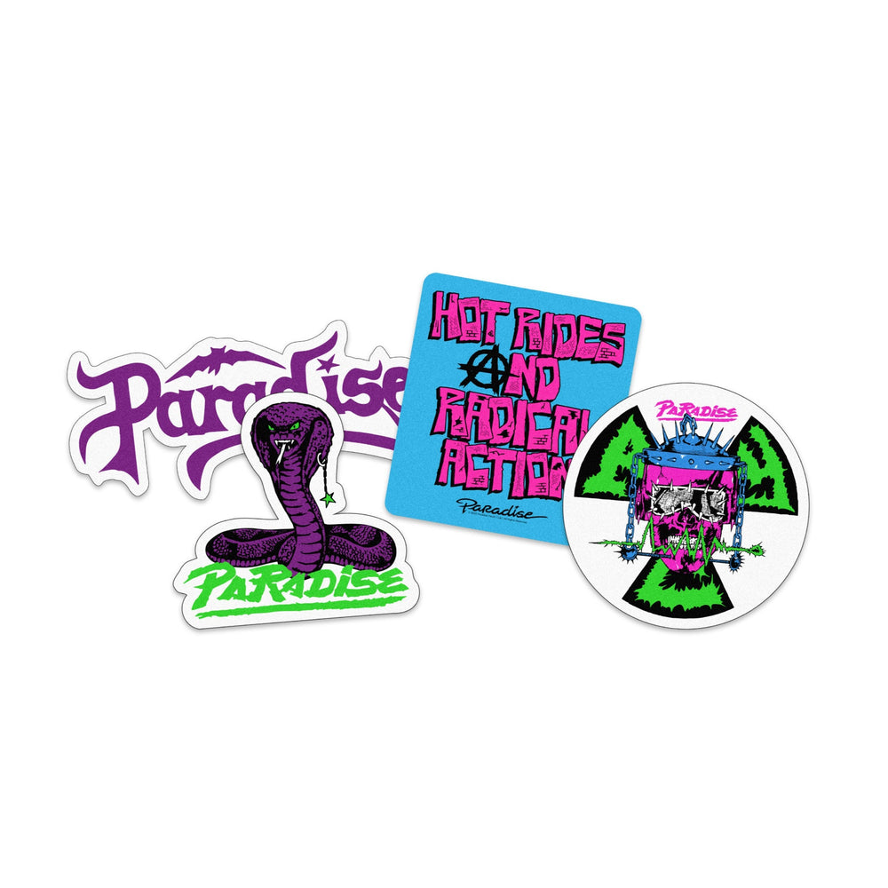WORLD ANARCHY STICKER PACK VARIOUS