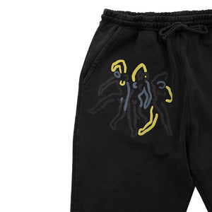 Sweet Pants Sweatpants 01 Washed Black