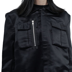 Rough Jacket Black