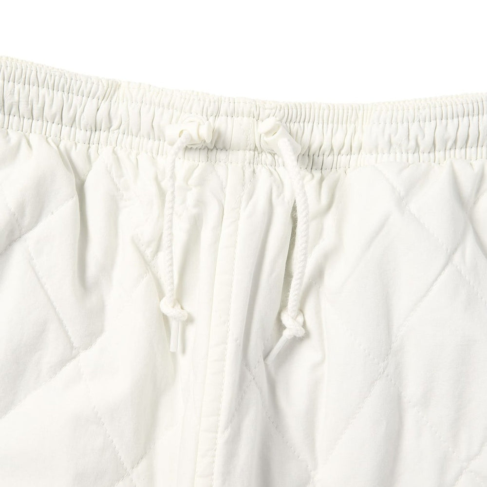 RS Quilted Pant Off White