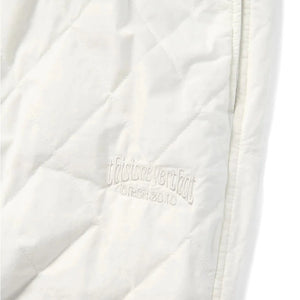 RS Quilted Pant Off White