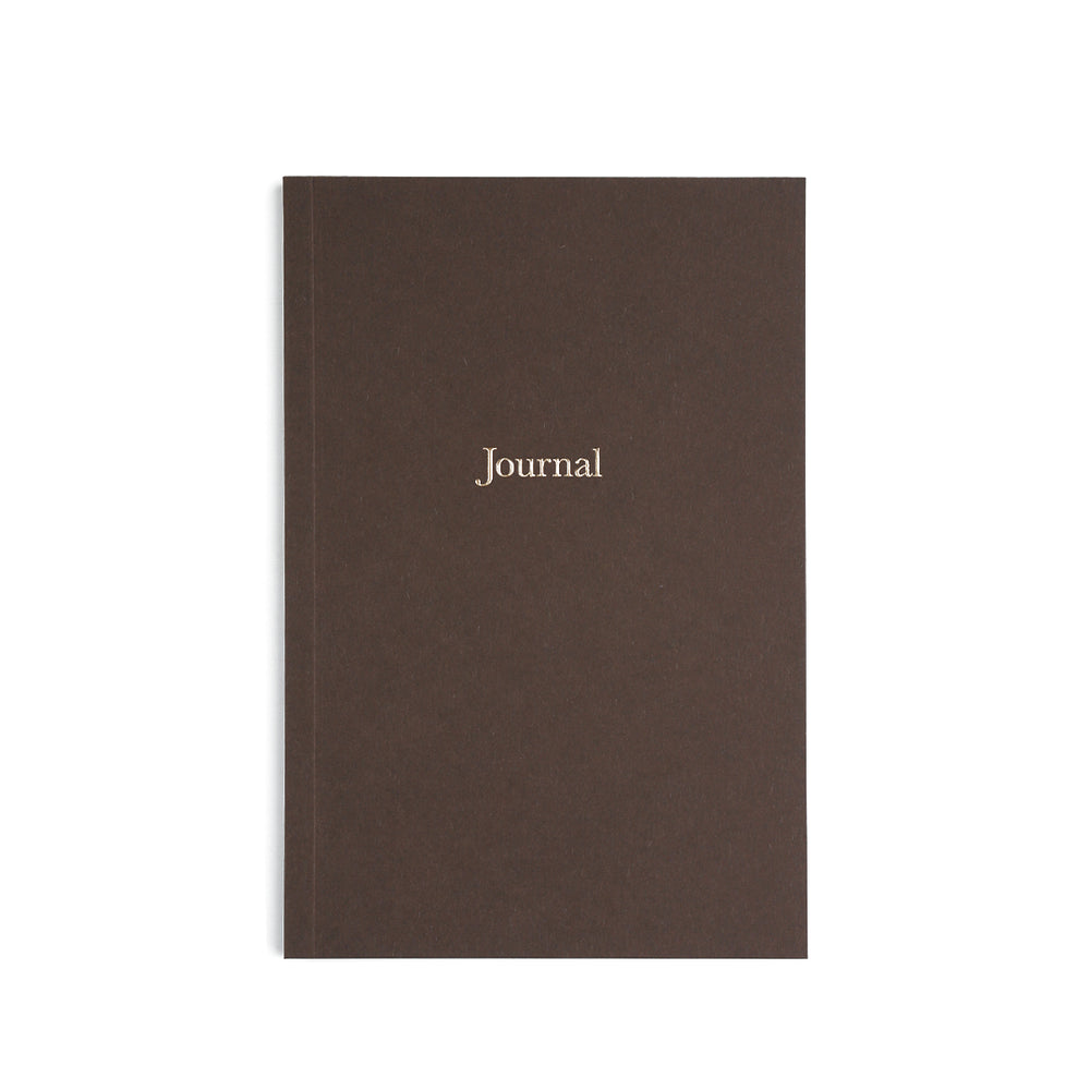 Journal Brown