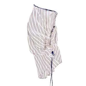 Padma Skirt Blue Stripe