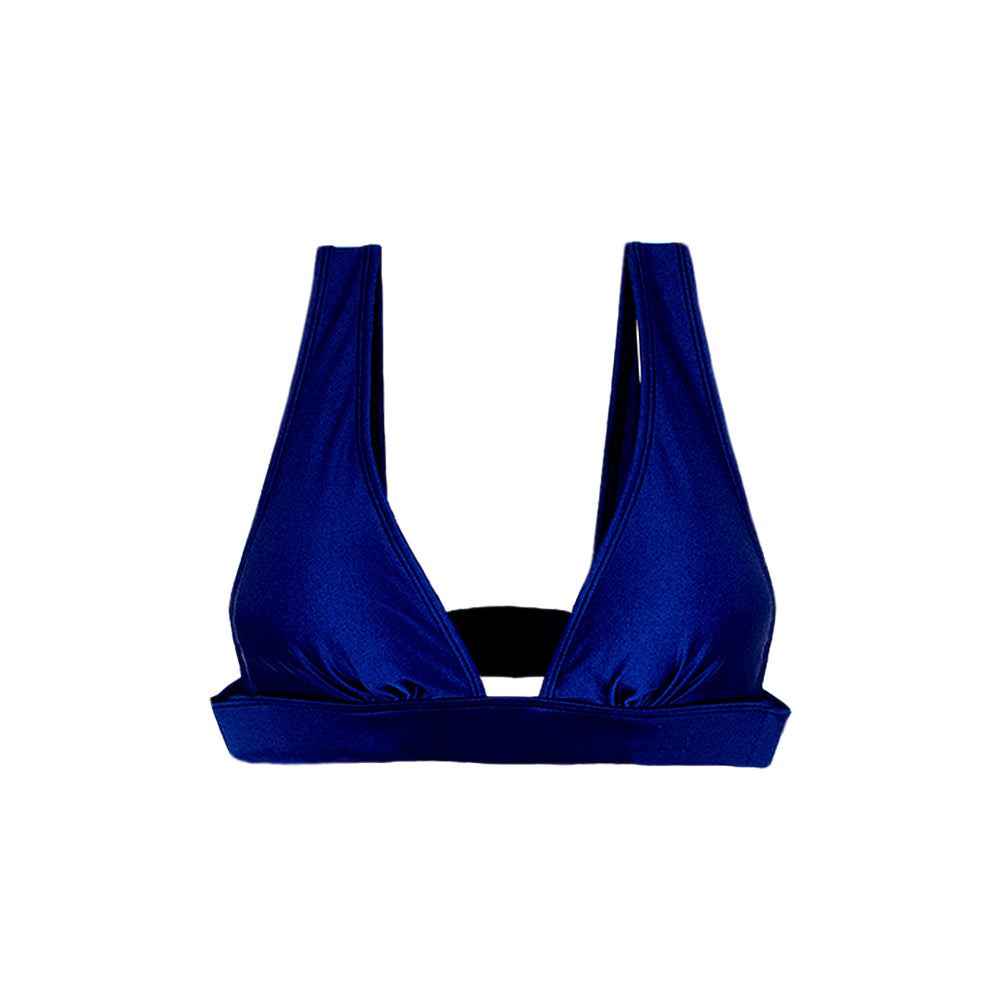
            
                Load image into Gallery viewer, Sembadra Bikini Top Navy Blue
            
        