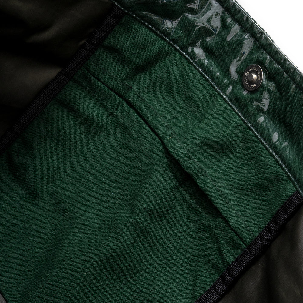 Stoned Bear Doge Totebag Green