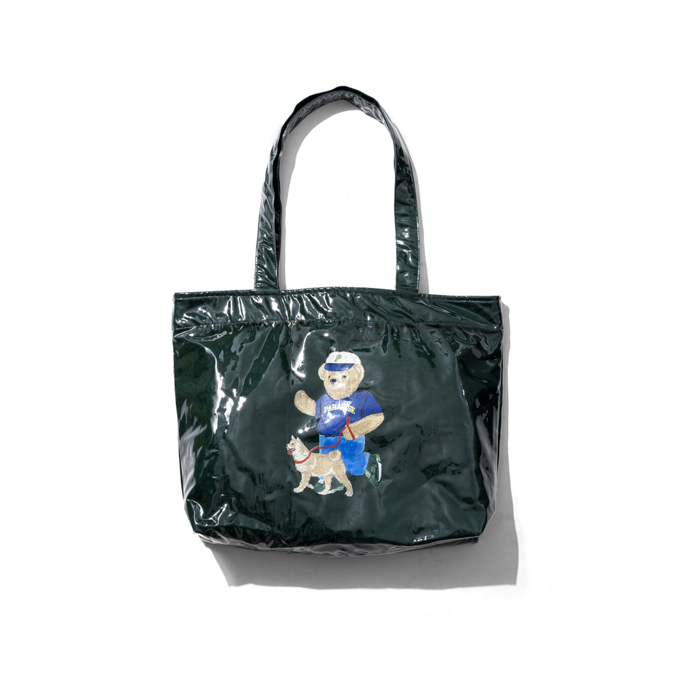 Stoned Bear Doge Totebag Green