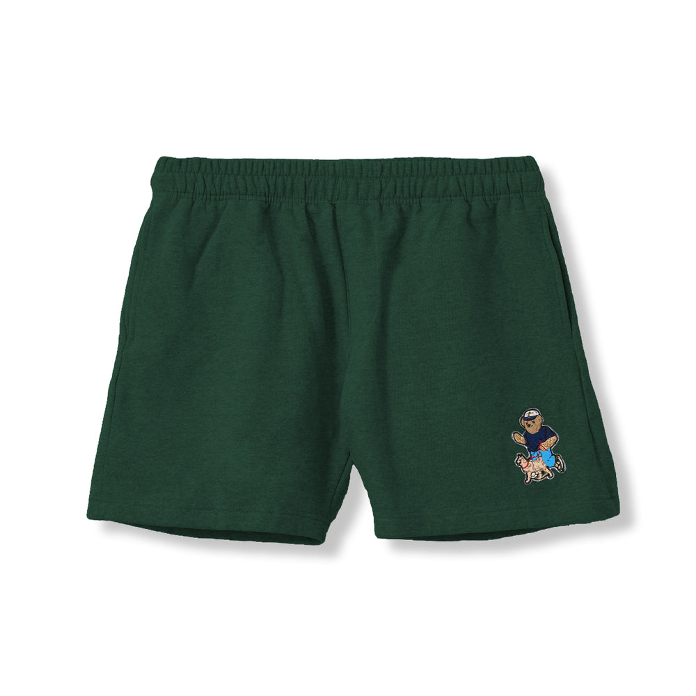 Stoned Bear Doge Short Pants Green