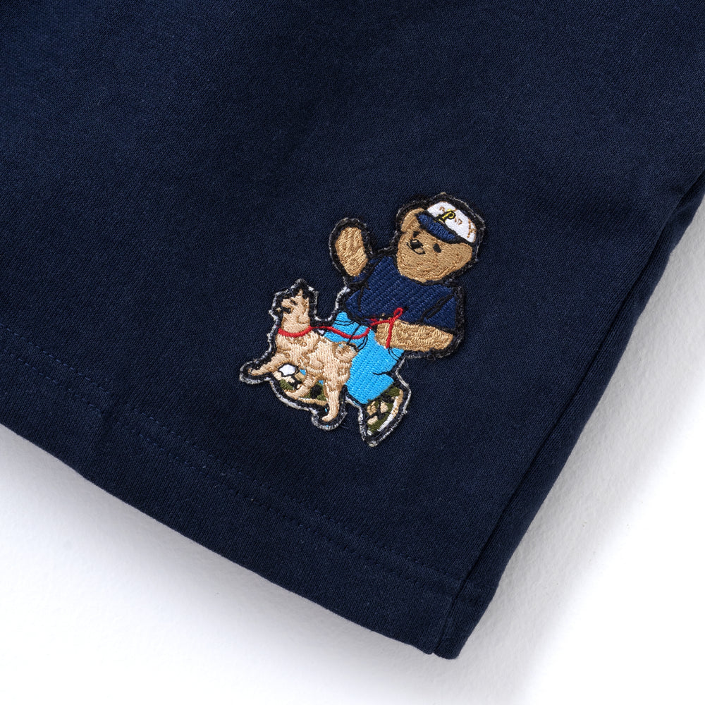 Stoned Bear Doge Short Pants Navy