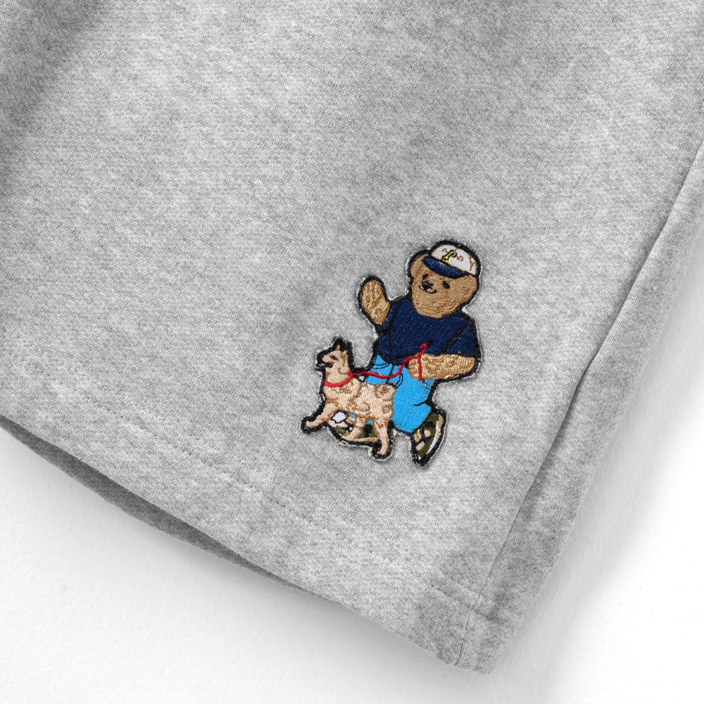 Stoned Bear Doge Short Pants Misty