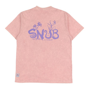ROOTS TEE DUSTY PINK WASHED