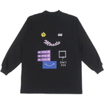 MIRACLE L/S TEE BLACK