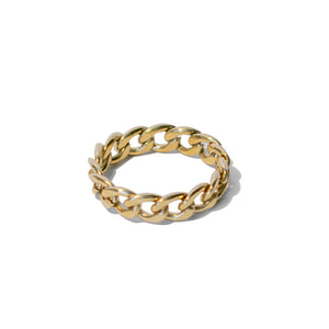 
            
                Load image into Gallery viewer, Cuban Gold Ring
            
        