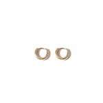 Oslo Earrings Gold