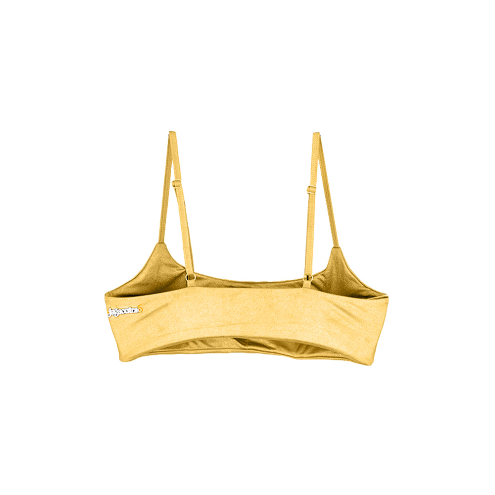 Srikandi Bikini Top Gold