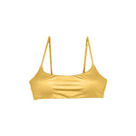 Srikandi Bikini Top Gold
