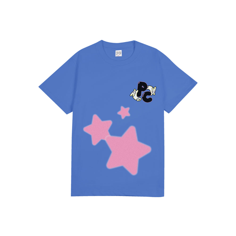 Star Syndrome Tee Ocean Blue
