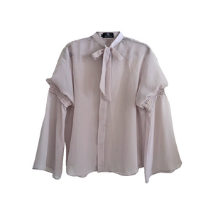 SS23 Calais Chiffon Shirt 112 grey