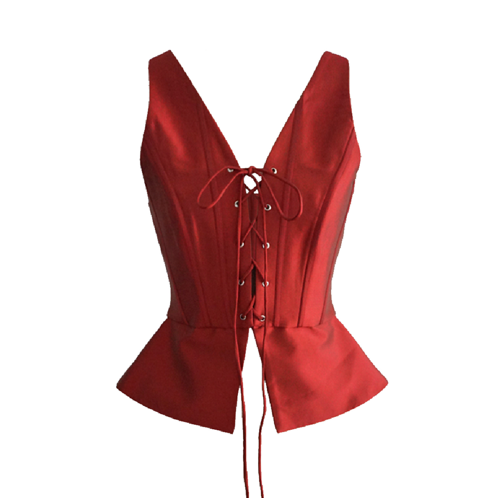 SS23 Jacques Corset 405 Red