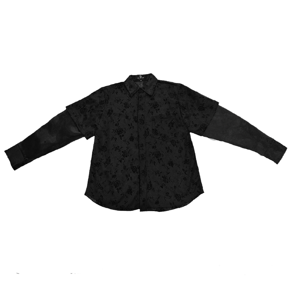 SS23 Rouen Shirt 111 BLACK
