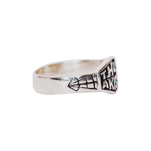 
            
                Load image into Gallery viewer, With A Kiss Ring Silver
            
        