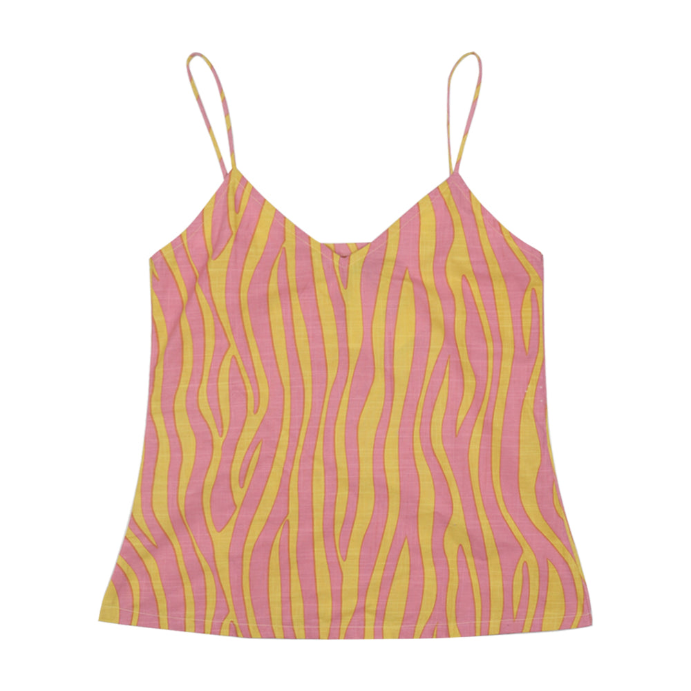 BARBARELLA CAMI LEMONADE