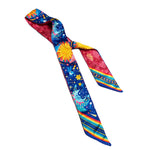 CELESTRAL TWILLY SCARF MULTICOLOR