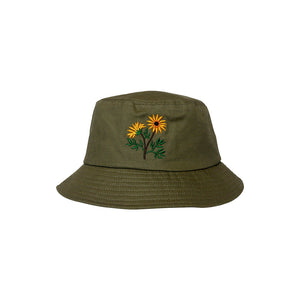 Sunflower Bucket Hat Khaki Green