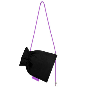 Draw Sling Bag Black