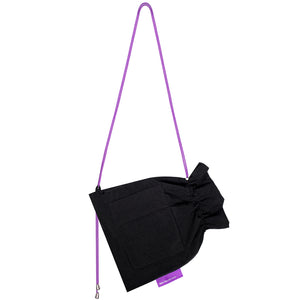 Draw Sling Bag Black