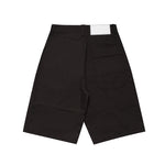 Baggy Knee Shorts Houndstooth